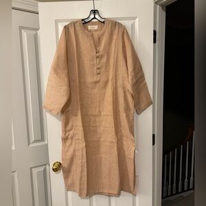 NWOT Good Earth Indian/Pakistani Pink Sharara Suit